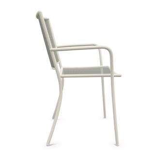 Emu Athena Matt White Armchair
