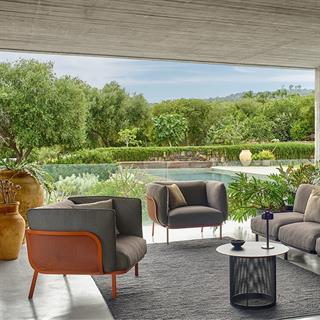 Emu Cabla Maple Red Koltuk