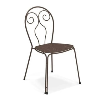 Emu Caprera Arc En Ciel Indian Brown Masa Sandalye Takımı