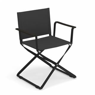 Emu Ciak Black Charcoal Directors Chair