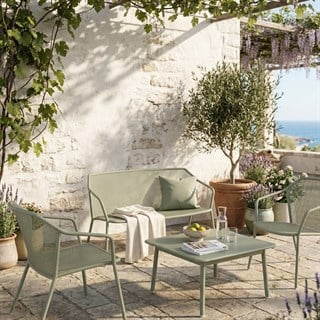 Emu Darwin Grey Green Bahçe Oturma Grubu