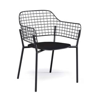 Emu Lyze İstiflenebilir Kollu Sandalye  