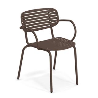 Emu Mom İstiflenebilir Kollu Sandalye 