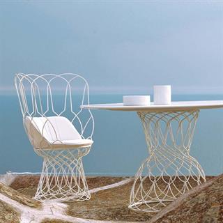 Emu Re-Trouve Yüksek Sırtlı Sandalye