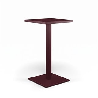 Emu Round Square Bar Table