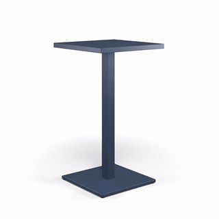 Emu Round Square Bar Table