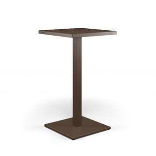 Emu Round Square Bar Table