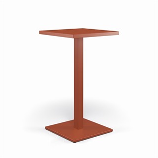 Emu Round Square Bar Table