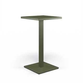 Emu Round Square Bar Table