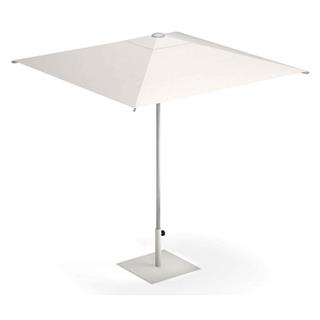 Emu Shade White Square Parasol (200x200)