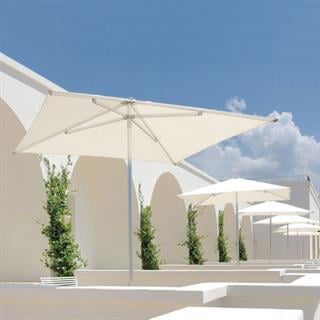 Emu Shade White Square Parasol (200x200)