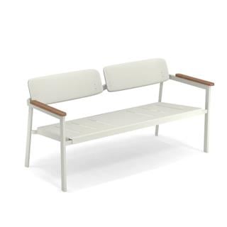 Emu Shine Stackable 2-Seater Bench