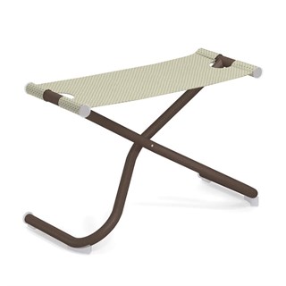 Emu Snooze Brown Beige 1 Dinlenme Şezlongu 1 Puf 1 Şemsiye Takımı