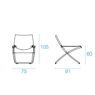 Emu Snooze Dinlenme Şezlongu