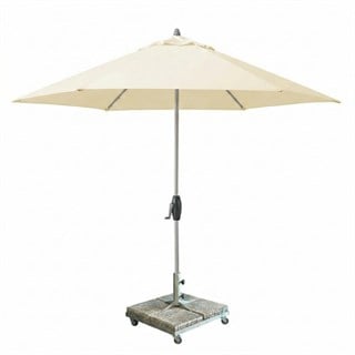 Emu Snooze Maple Red Peach 1 Adet Dinlenme Şezlongu 1 Adet Puf 1 Adet Şemsiye Takımı