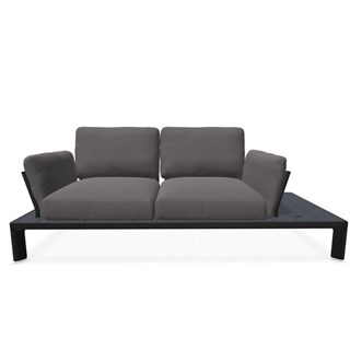 Emu Tami Black Charcoal Oturma Grubu