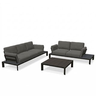 Emu Tami Black Charcoal Oturma Grubu