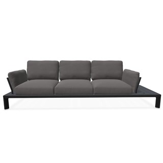 Emu Tami Black Charcoal Oturma Grubu