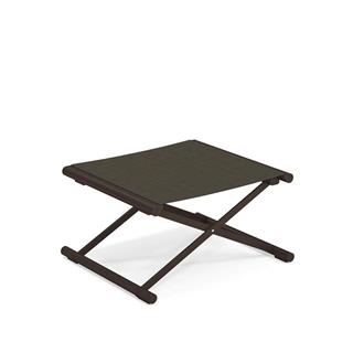 Emu Terra Indian Brown Directors Chair & Footrest Set