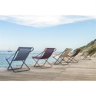 Emu Vetta Blue Dinlenme Şezlongu