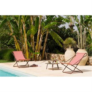 Emu Vetta Corten Dinlenme Şezlongu