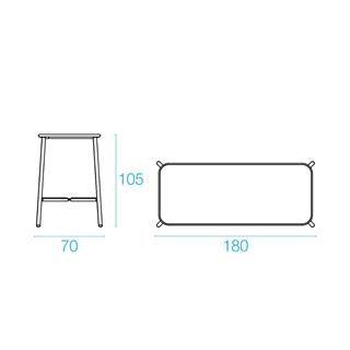 Emu Yard Bar Masası