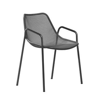 Emu Round İstiflenebilir Kollu Sandalye