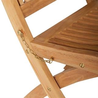 Duta Jepara Katlanır Kolsuz Sandalye