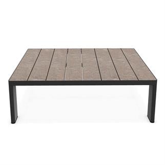 Ethimo Esedra Dark Grey Pickled Teak Coffee Table
