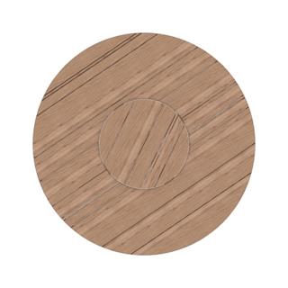 Ethimo Costes Teak 175 cm Round Dining Table