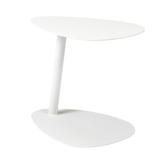 Ethimo Elisir Sunlounger, Smart Side Table & Glatz Push Up Parasol Set