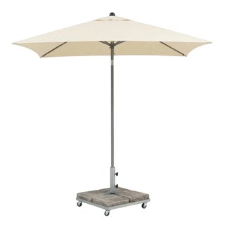 Ethimo Elisir 2 Şezlong 1 Sehpa 1 Şemsiye Takımı