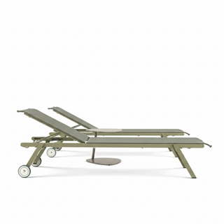 Ethimo Elisir Mud Grey 2 Şezlong 1 Sehpa Takımı