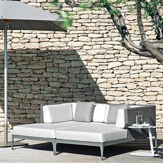 Ethimo Infinity Sağ Daybed Warm Grey Modül