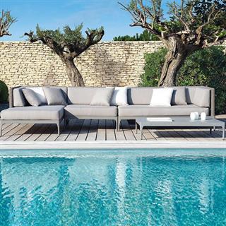 Ethimo Infinity Sağ Daybed Warm Grey Modül