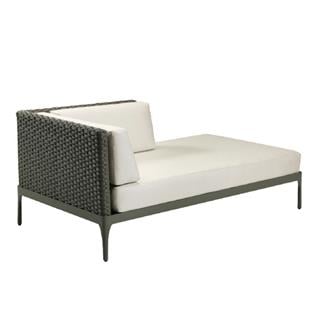 Ethimo Infinity Sağ Daybed Warm Grey Modül