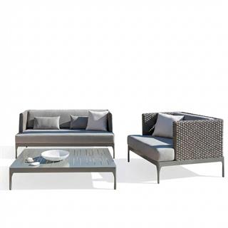 Ethimo Infinity Warm Grey Oturma Grubu