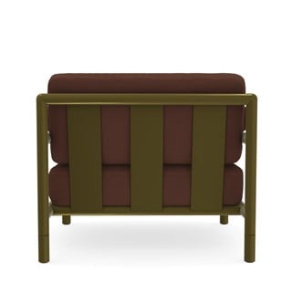 Lodge Tekli Koltuk-Aluminium Kaki (Sunbrella Minder Dahil)