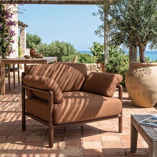 Lodge Tekli Koltuk-Aluminium Radice (Sunbrella Minder Dahil)