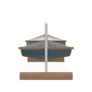 Ethimo Patio Teak Laguna Light Grey Hamak