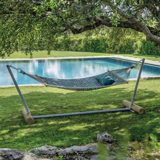 Ethimo Patio Teak Laguna Light Grey Hamak