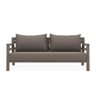 Ethimo Costes Pickled Teak Lounge Set