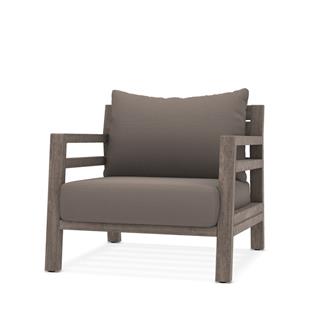 Ethimo Costes Pickled Teak Lounge Set