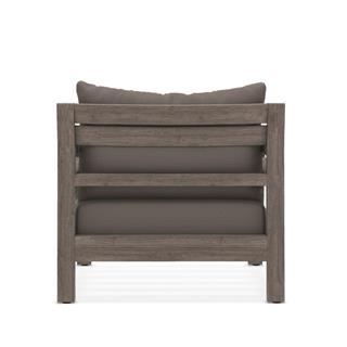 Ethimo Costes Pickled Teak Lounge Set