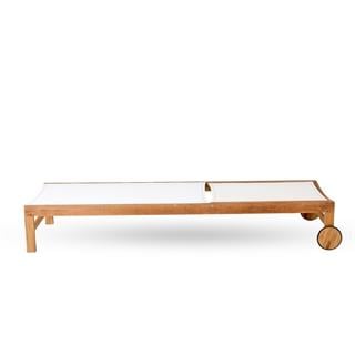 Ethimo Sand Ivory Teak Şezlong