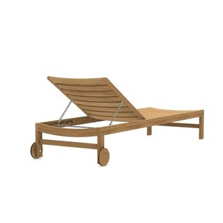 Ethimo Sand Teak Şezlong