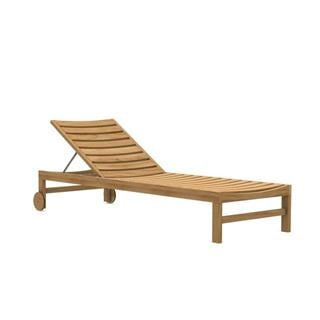Ethimo Sand Teak Şezlong