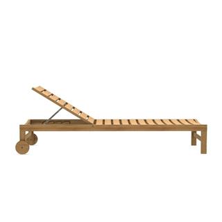 Ethimo Sand Teak Şezlong