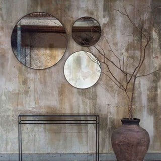 Ethnicraft Aged Large Clear Ayna