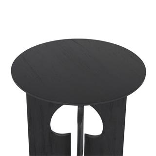 Ethnicraft Cove Black Yuvarlak Yan Sehpa